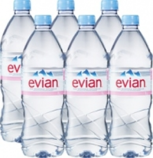 Evian Mineralwasser CHF 3.60
