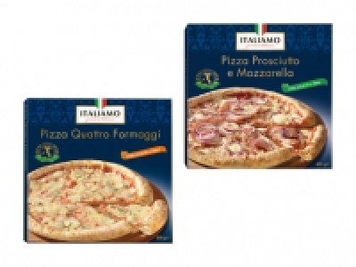 Pizza Quattro Formaggi/ Prosciutto & Mozzarella CHF 2.99