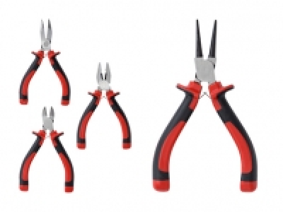 Feinmechaniker Zangen-Set, 4-teilig CHF 6.99