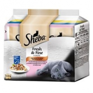 Sheba Fresh Fine Geflügel Variationen 12x6x50g CHF 56.40