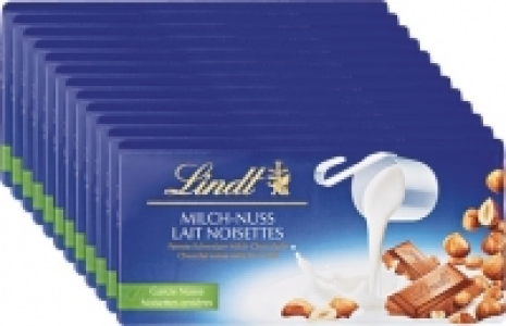 Lindt Tafelschokolade Milch-Nuss CHF 16.95