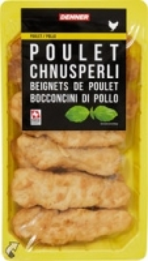 Denner Pouletchnusperli CHF 5.95