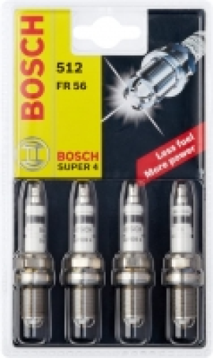 Bosch Super 4 Z&uuml;ndkerze 512 FR 56
