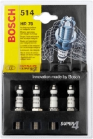 Bosch Super 4 Z&uuml;ndkerze 514 HR 78