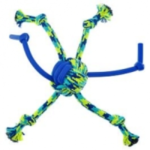 Zeus Hundespielzeug K9 Fitness Rope & TPR Spider Ball CHF 7.90
