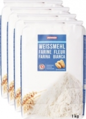 Denner Weissmehl CHF 3.00