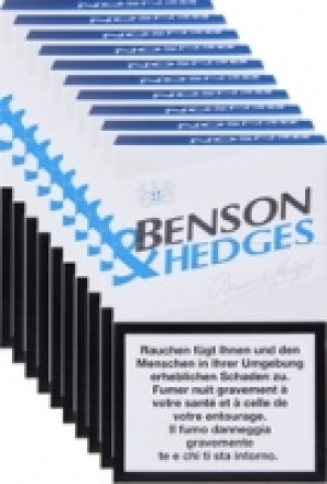 Benson & Hedges Blue CHF 67.00