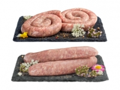 Bauernbratwurst/ Bratwurst-Schnecke CHF 3.49