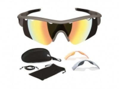 Sportbrille mit Wechselgläsern CHF 4.99