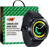 Melectronics  M-Budget M-Budget Samsung Gear Sport schwarz