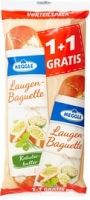 Denner  Meggle Kräuterbutter-Laugenbaguette