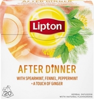Denner  Lipton Tee Herbal Infusion After Dinner
