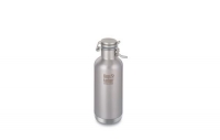 InterSport  Thermo-Trinkflasche Classic Vacuum Growler Silber