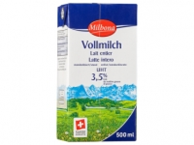Vollmilch CHF 0.85