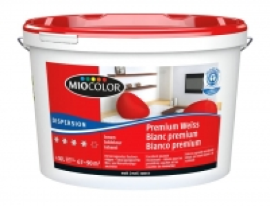 Miocolor Dispersion Premium Weiss 10 l
