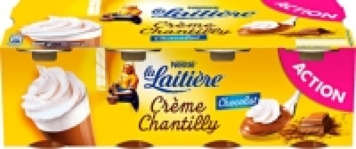 Nestlé La Laitière Crème Chantilly CHF 3.95