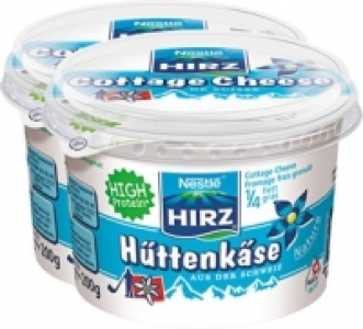Hirz Hüttenkäse CHF 2.80