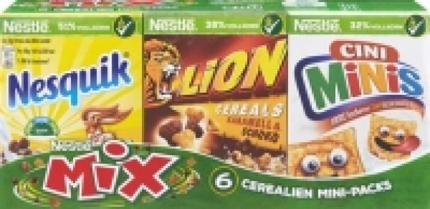 Nestlé Mix Cerealien Mini-Packs CHF 2.95