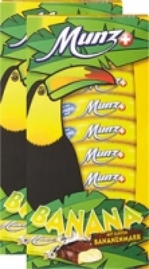 Munz Schokoladenbananen CHF 6.95