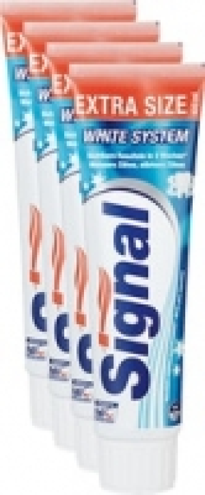 Signal Zahnpasta White System CHF 7.90