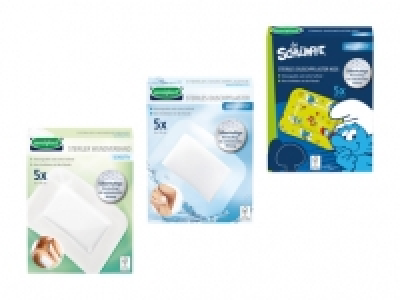 Steriler Wundverband/ Duschpflaster, 5er CHF 2.49