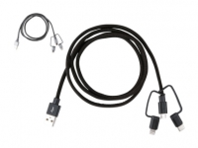 Lade- und Datenkabel 3-in-1 CHF 9.99