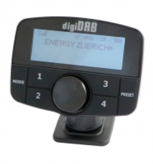 digiDAB DAB+ Empfangsgerät ZÜRICH Wireless