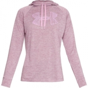 SportXX  Under Armour Tech LS Hoody 2.0 Graphic Damen-Kapuzen-Pullover