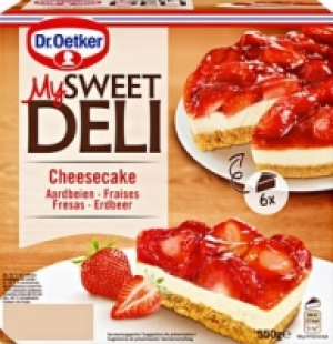 Dr. Oetker My Sweet Deli Cheesecake CHF&nbsp;4.95