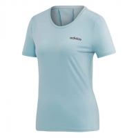 SportXX  Adidas D2M Solid Tee Damen-T-Shirt