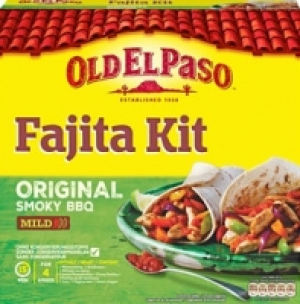 Old El Paso Fajita Kit CHF 5.45