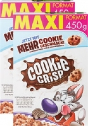 Denner  Nestlé Cerealien Cookie Crisp