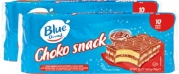 Blue Brand Choko Snack CHF 4.50