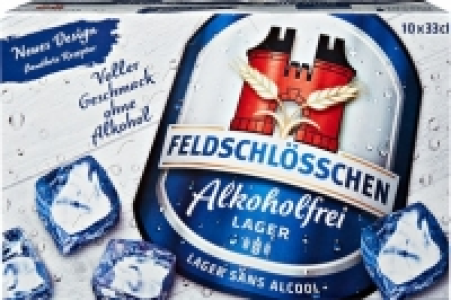 Feldschlösschen Bier Alkoholfrei CHF 7.60