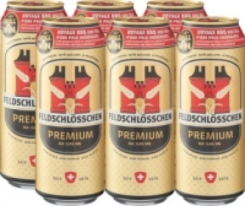 Feldschlösschen Bier Premium CHF 8.95