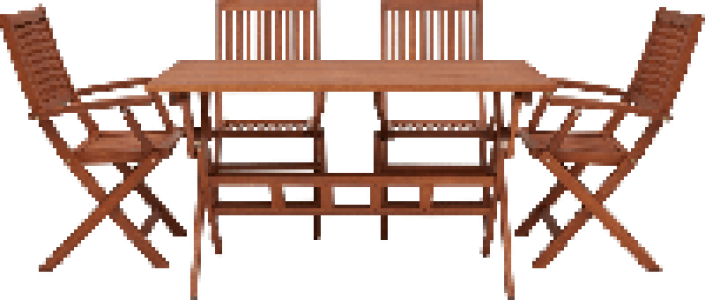 MULADO SET Tisch inkl. 4 Stühle CHF 239.20