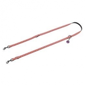TrendLine Führerleine MOSTA 180cm pink