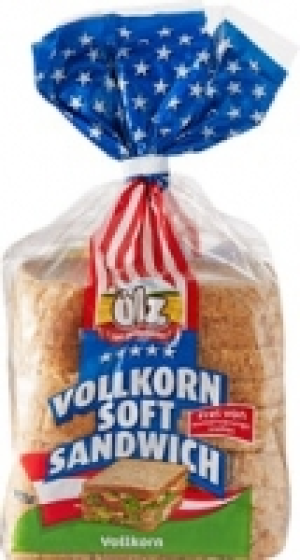 &Ouml;lz Toast Vollkorn Soft Sandwich CHF&nbsp;1.35