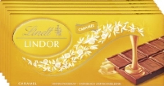 Lindt Lindor Tafelschokolade Caramel CHF&nbsp;8.95