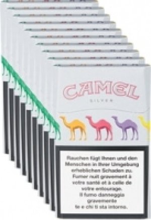 Camel Silver CHF 73.00