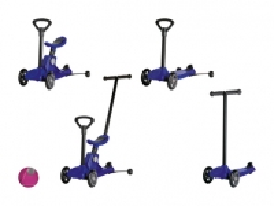 4-in-1 Tri-Scooter CHF 39.90