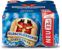 Coop  Feldschlösschen Original Bier, Dosen, 12 x 33 cl (100 cl = 2.95)