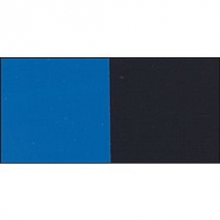 Qualipet  Fotorückwand uni blau-schwarz 50cm per LM