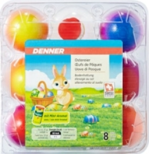 Denner Ostereier CHF 3.75