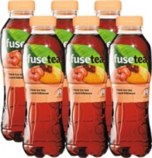 Fusetea Black Ice Tea Peach & Hibiscus