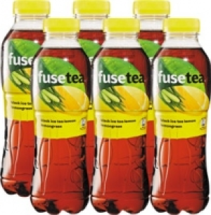 Fusetea Black Ice Tea Lemon & Lemongrass