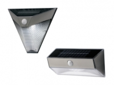 Lidl  LED-Solar-Wandlampe