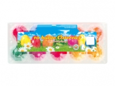 Bunte Eier aus Bodenhaltung CHF 1.99