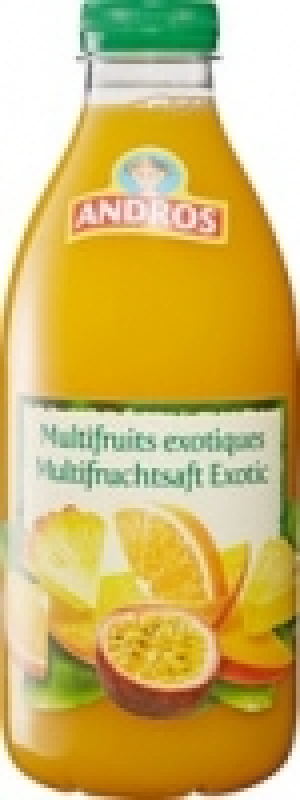 Denner  Andros Multifruchtsaft Exotic