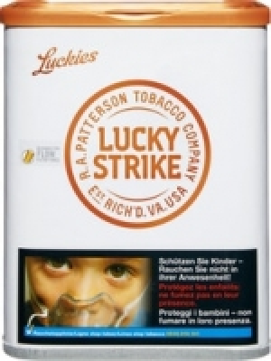 Lucky Strike Zigarettentabak White MYO CHF 13.90